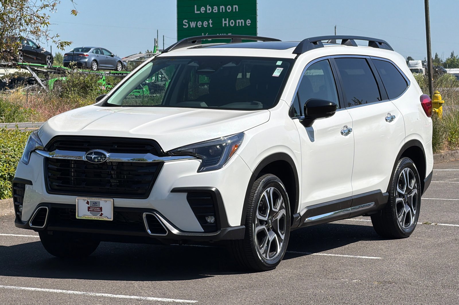 Used 2026 Subaru Ascent Touring AWD/4WD image 8