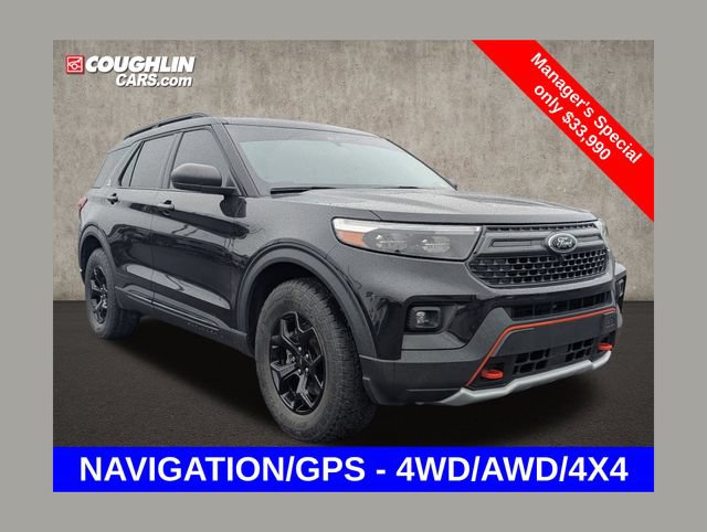 Used 2023 Ford Explorer Timberline AWD/4WD image 1