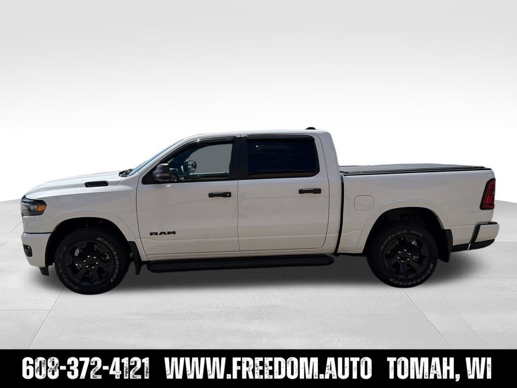 Used 2025 RAM 1500 Big Horn AWD/4WD image 3