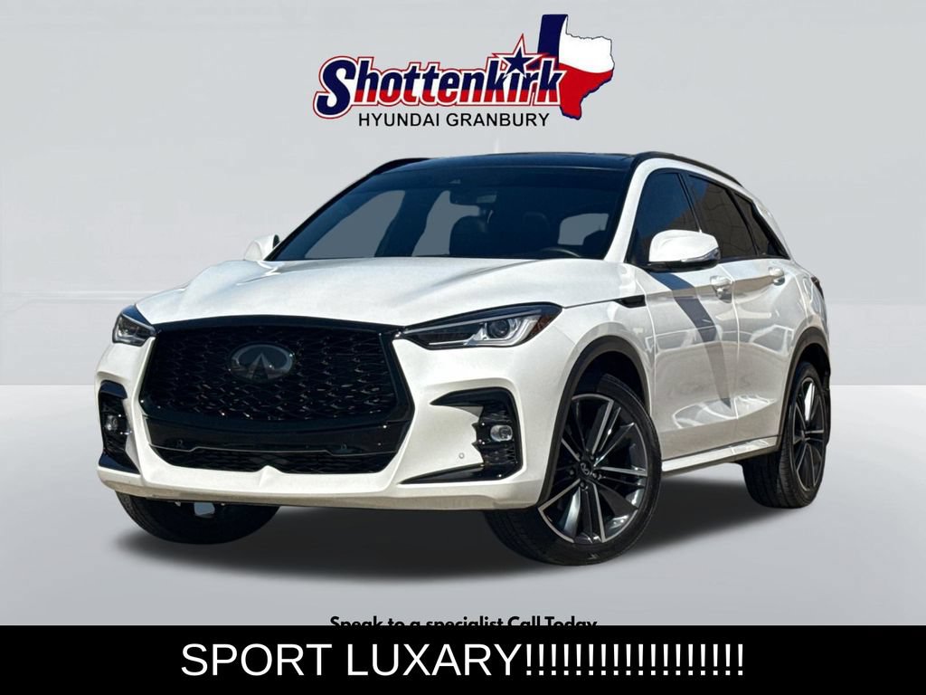 Used 2023 INFINITI QX50 Sport w/ Cargo Package FWD image 1