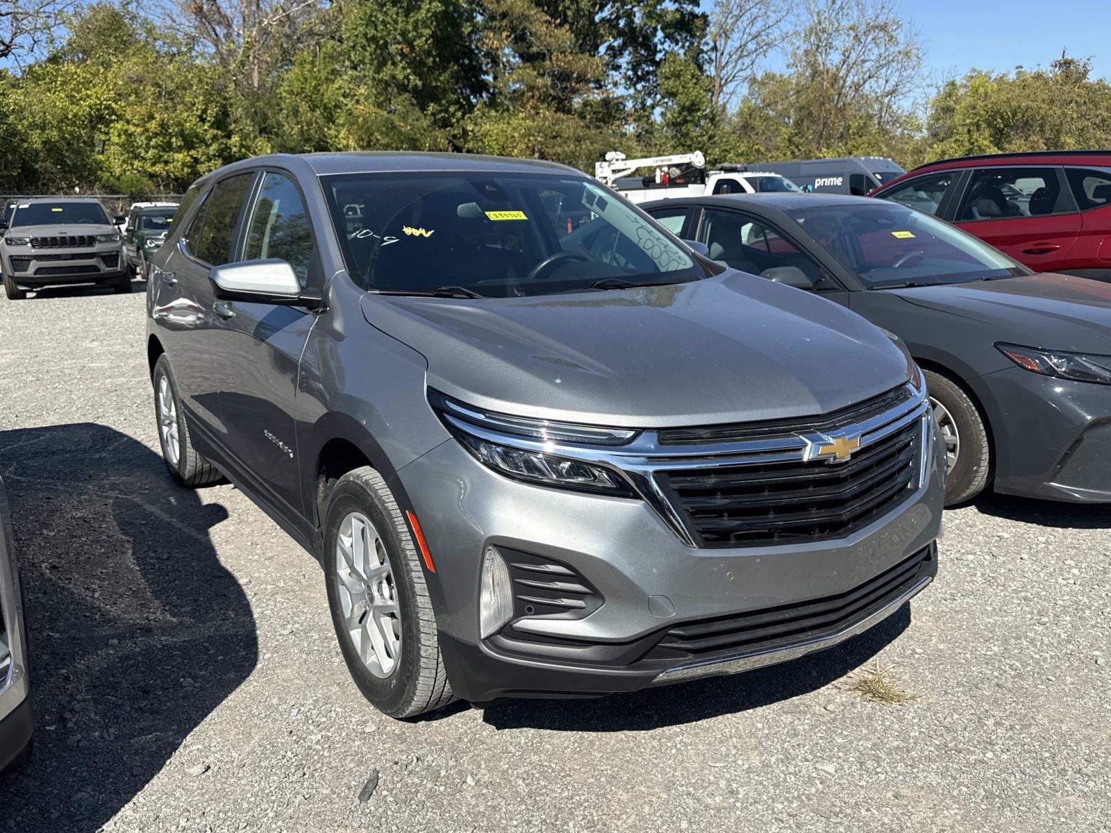 Used 2024 Chevrolet Equinox LT w/ LPO, Floor Liner Package AWD/4WD image 3