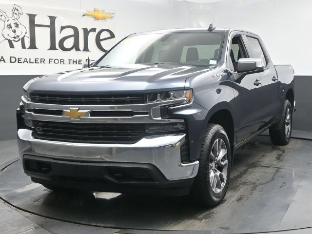 Used 2021 Chevrolet Silverado 1500 LT AWD/4WD image 7