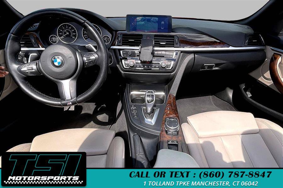 Used 2015 BMW 435i xDrive Convertible AWD/4WD image 16
