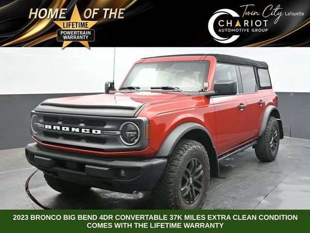 Used 2023 Ford Bronco Big Bend AWD/4WD video 1
