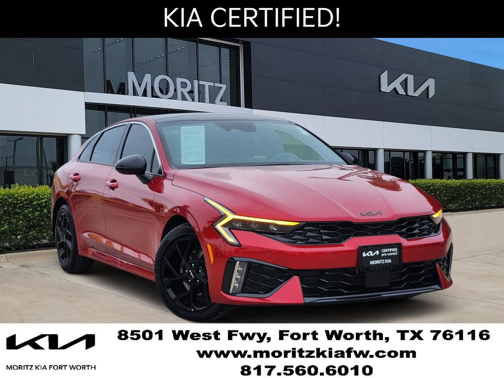 Certified 2025 Kia K5 GT-Line w/ GT-Line Premium Package FWD image 1