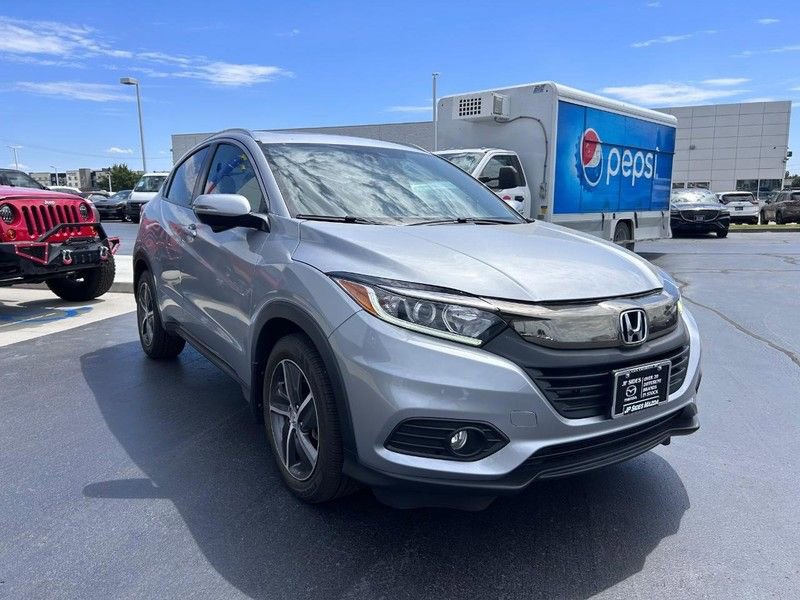 Used 2022 Honda HR-V EX image 3