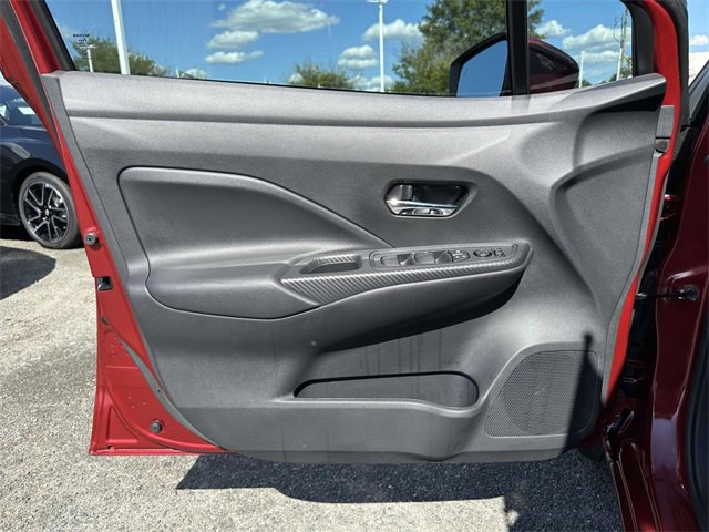 New 2025 Nissan Versa SV w/ Trunk Package image 14