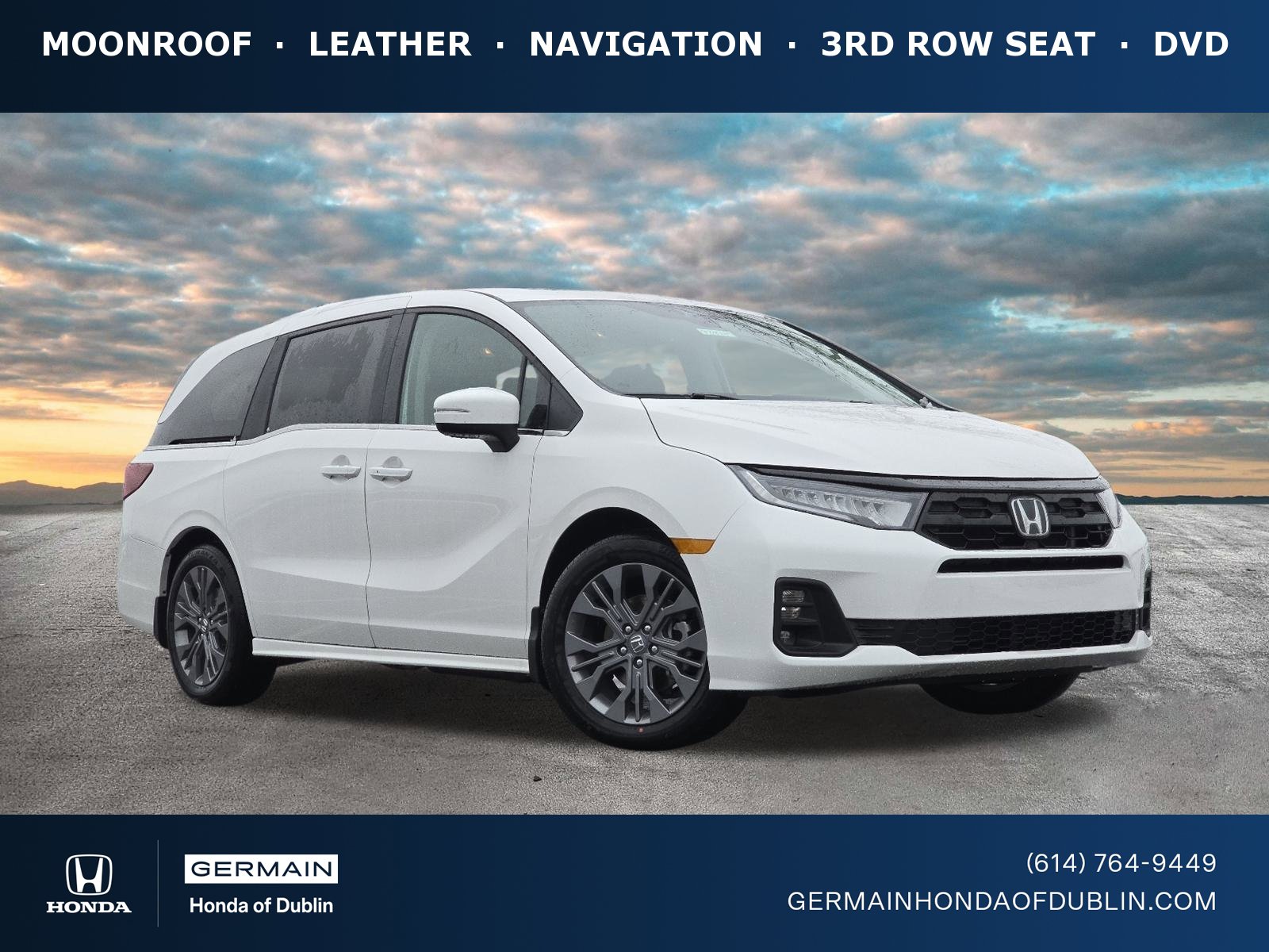 New 2026 Honda Odyssey Touring image 1