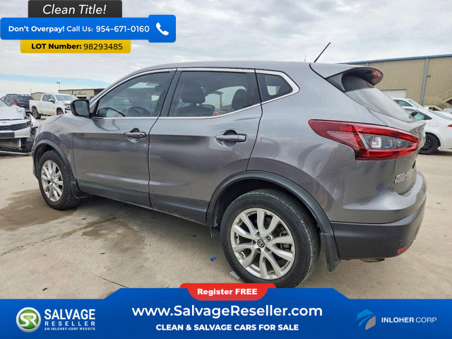 Used 2021 Nissan Rogue Sport S FWD image 3