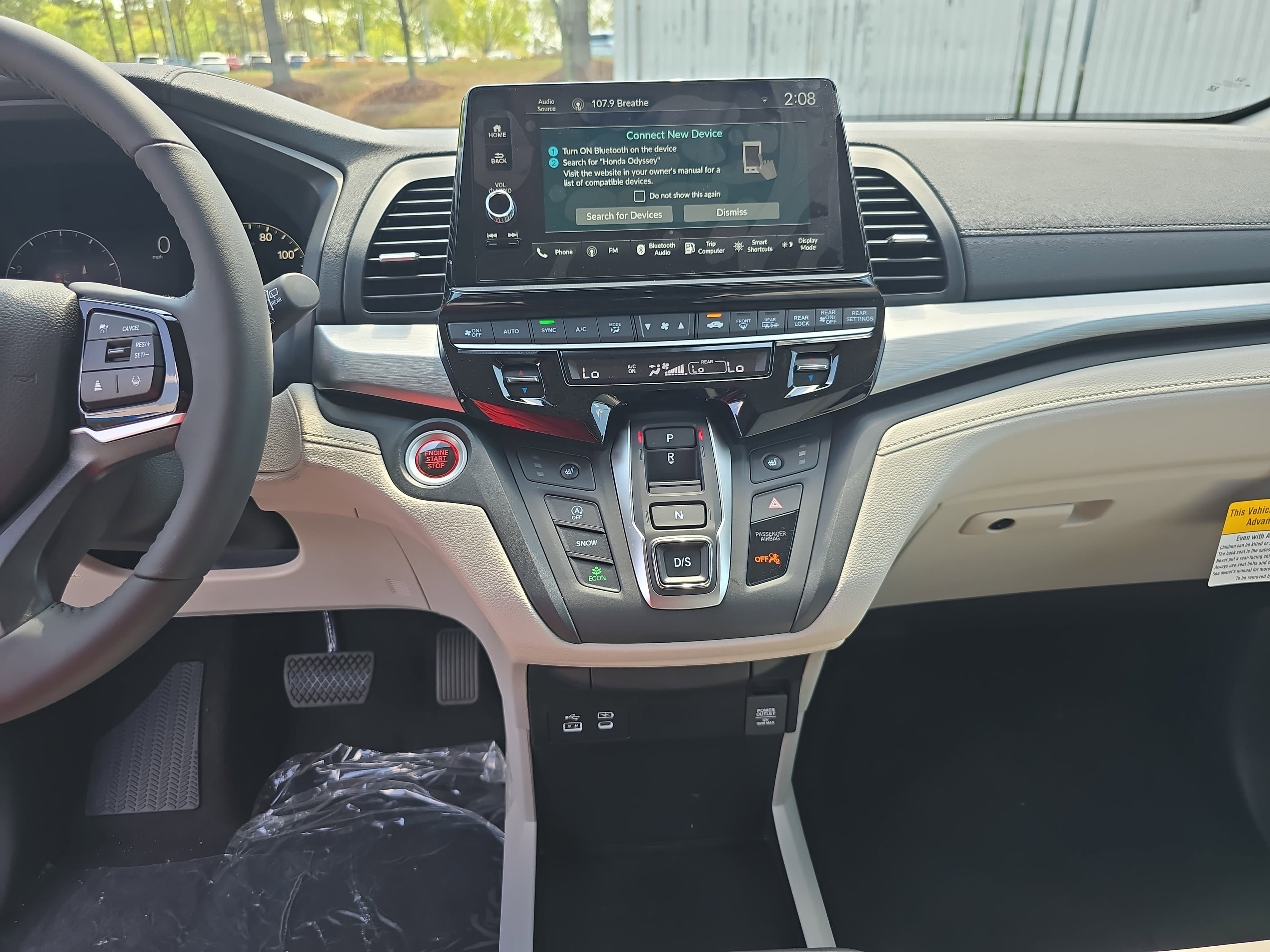 New 2026 Honda Odyssey EX-L image 22