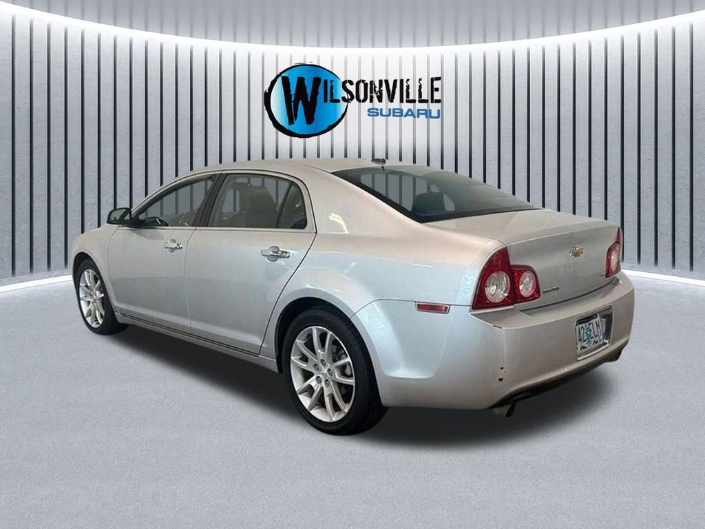 Used 2009 Chevrolet Malibu LTZ w/ HFV6 Engine Package FWD image 8