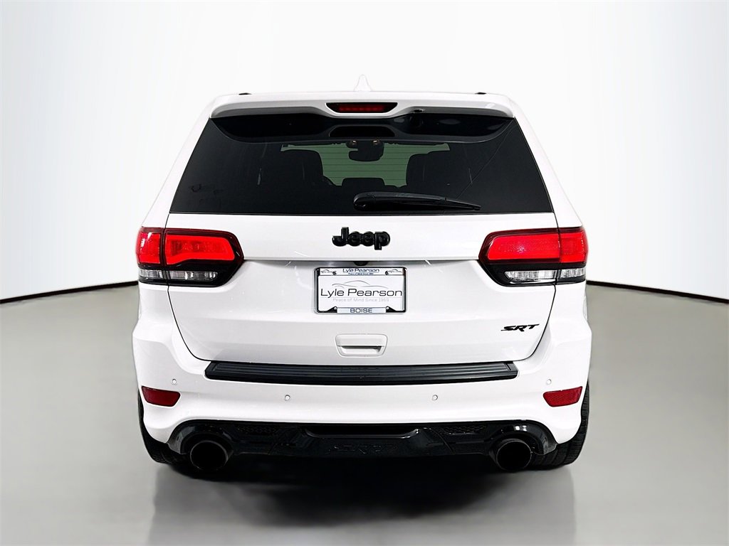 Used 2018 Jeep Grand Cherokee SRT w/ Trailer Tow Group IV image 10