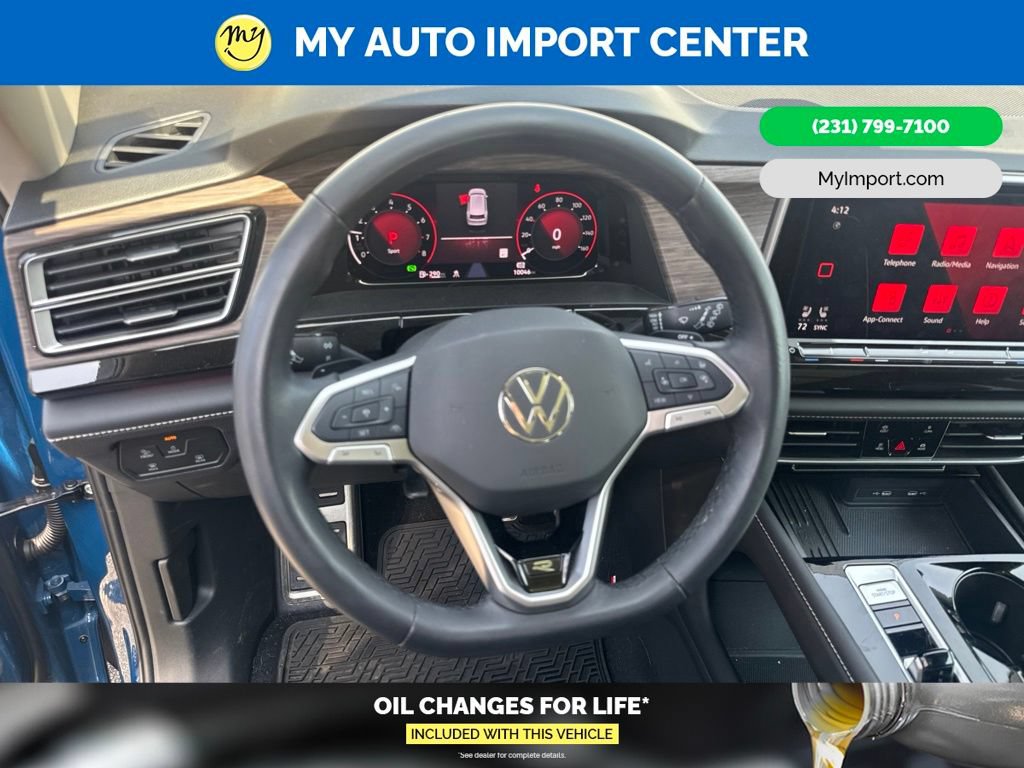 Used 2025 Volkswagen Atlas SEL Premium R-Line AWD/4WD image 9