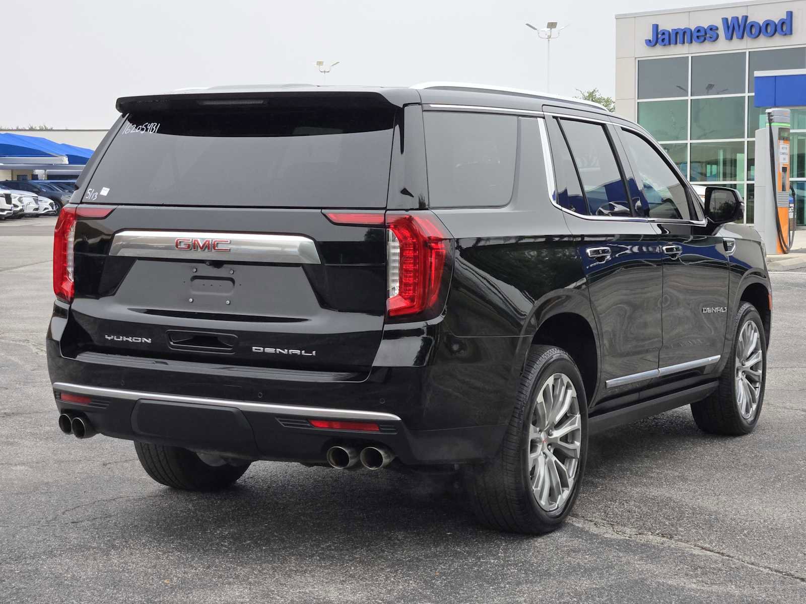 Certified 2021 GMC Yukon Denali AWD/4WD image 7