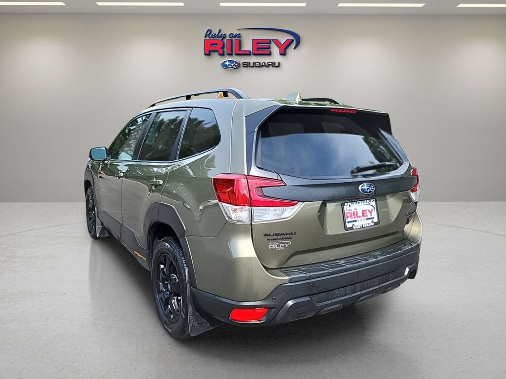 Certified 2022 Subaru Forester Wilderness AWD/4WD image 5