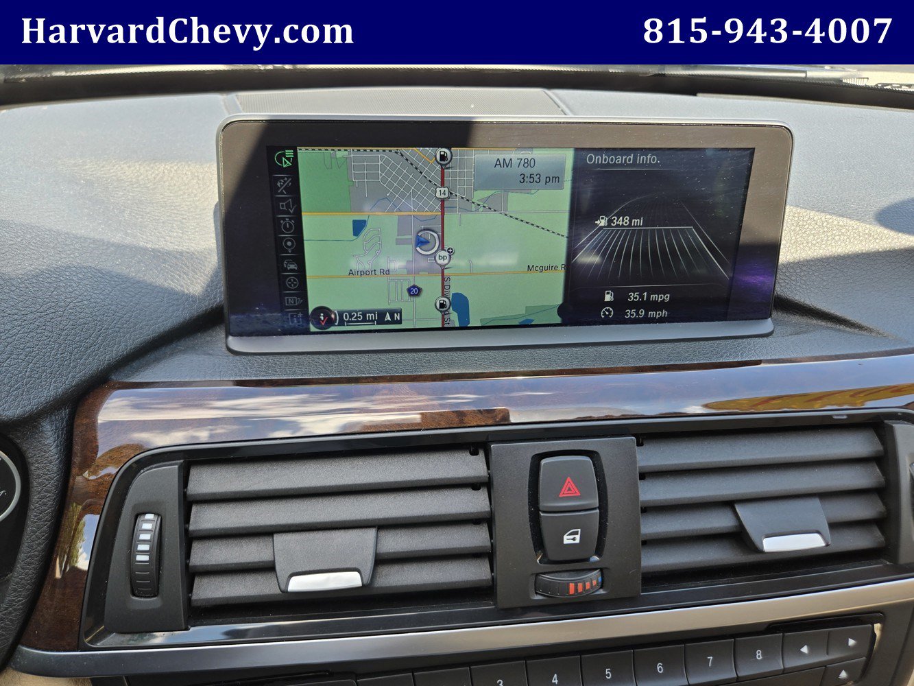Used 2014 BMW 328d xDrive Sedan AWD/4WD image 7