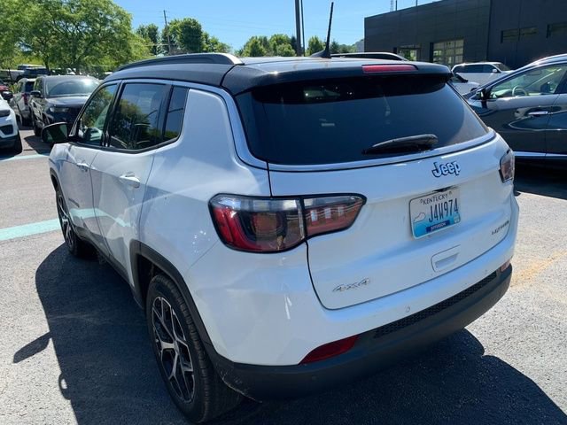 Used 2024 Jeep Compass Limited AWD/4WD image 5