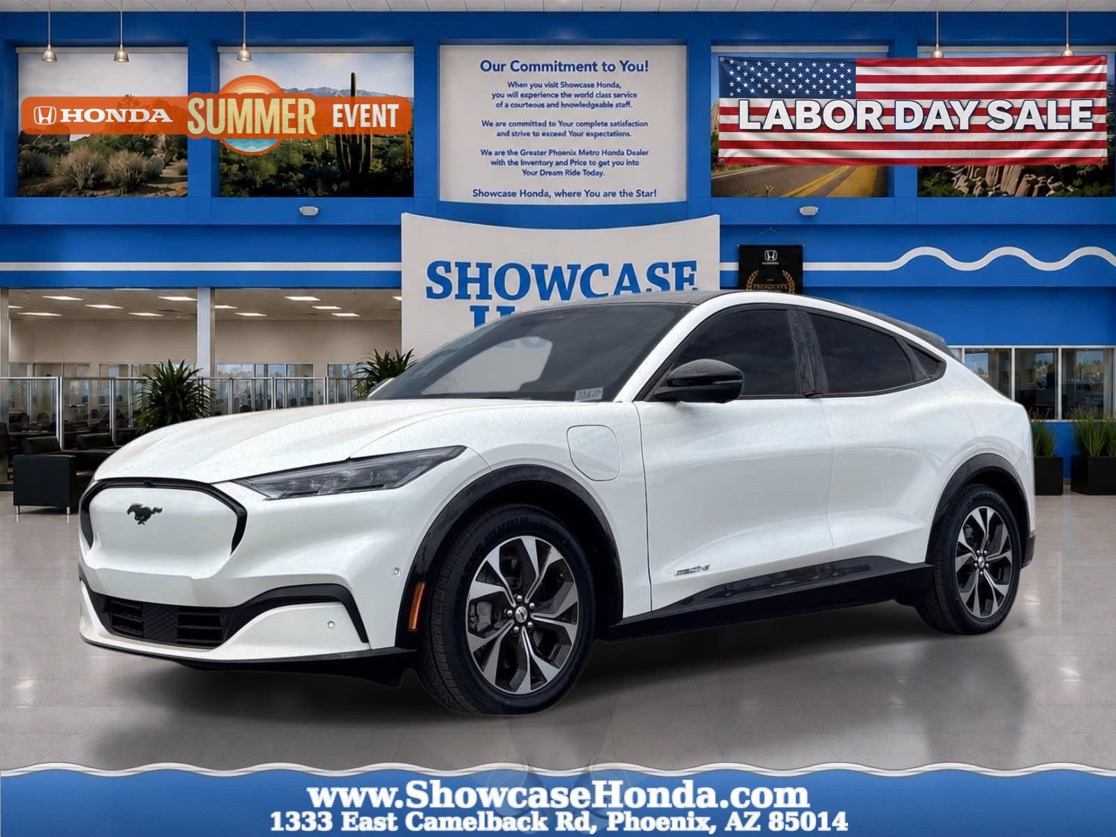Used 2022 Ford Mustang Mach-E Premium RWD video 1