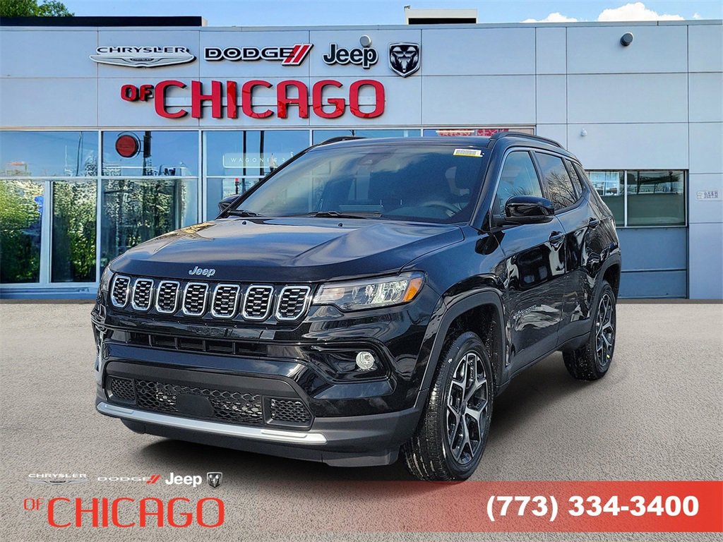 New 2026 Jeep Compass Limited image 2