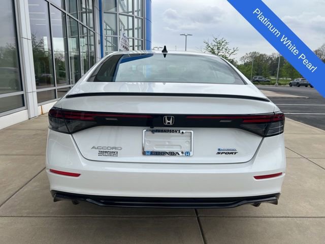 Certified 2024 Honda Accord Sport image 6