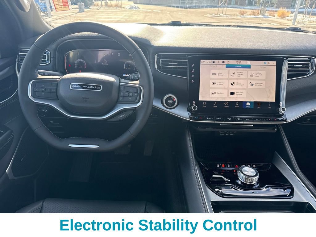 New 2026 Jeep Grand Wagoneer L 4WD w/ Premium Group I image 10