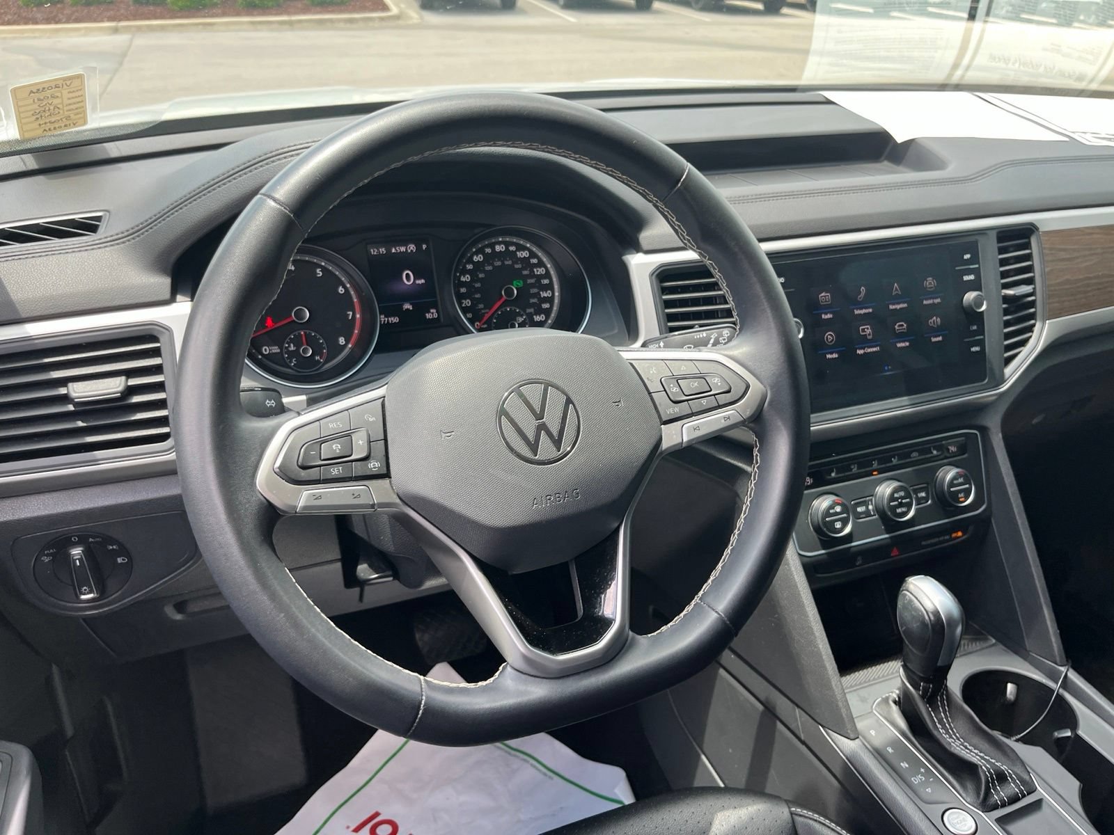 Used 2021 Volkswagen Atlas SE w/ Towing Package FWD image 40