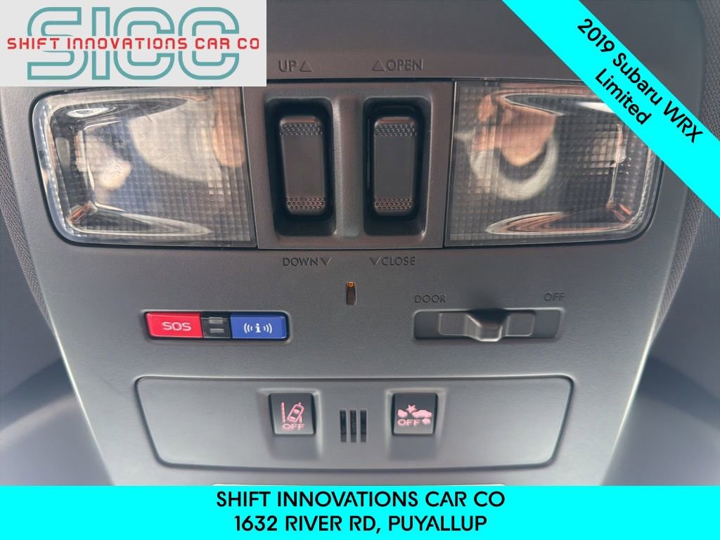 Used 2019 Subaru WRX Limited image 24