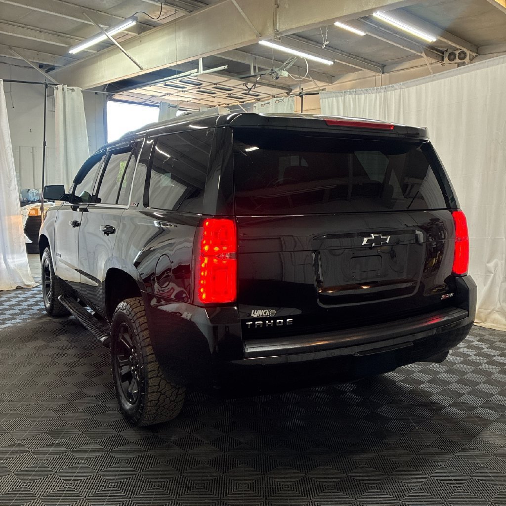 Used 2018 Chevrolet Tahoe LT w/ Z71 Midnight Edition AWD/4WD image 2
