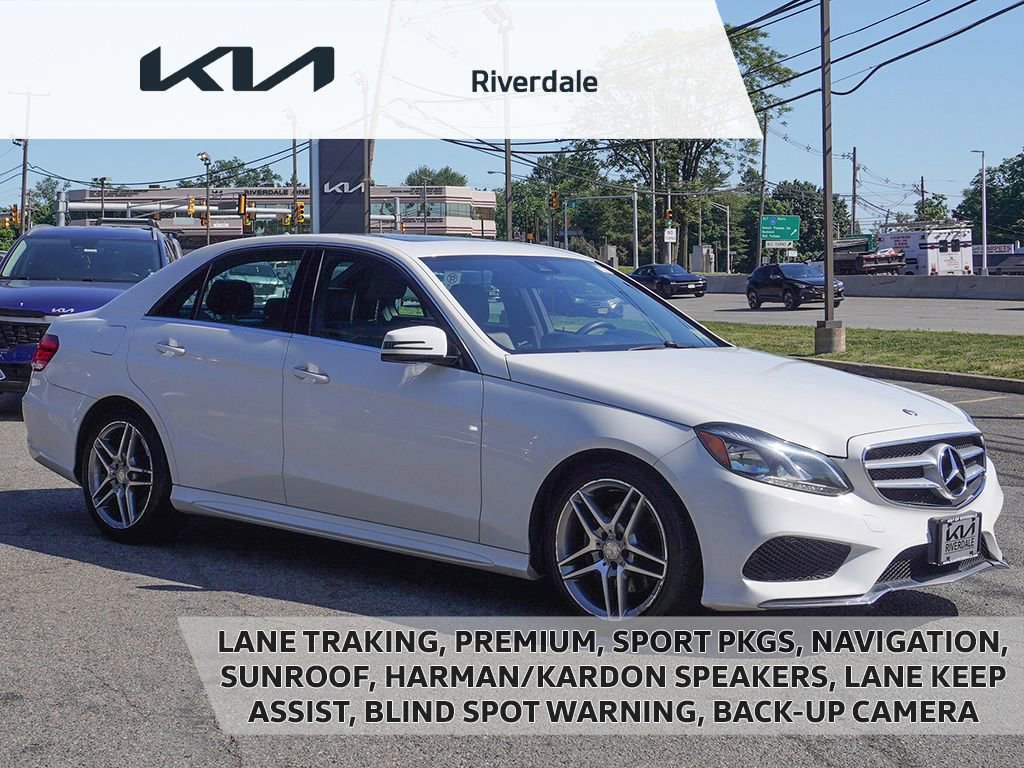 Used 2015 Mercedes-Benz E 350 4MATIC Sedan