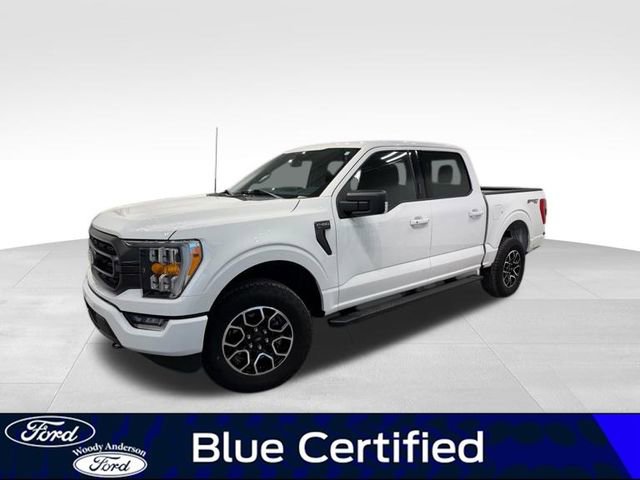 Certified 2023 Ford F150 XLT w/ Equipment Group 302A High image 1