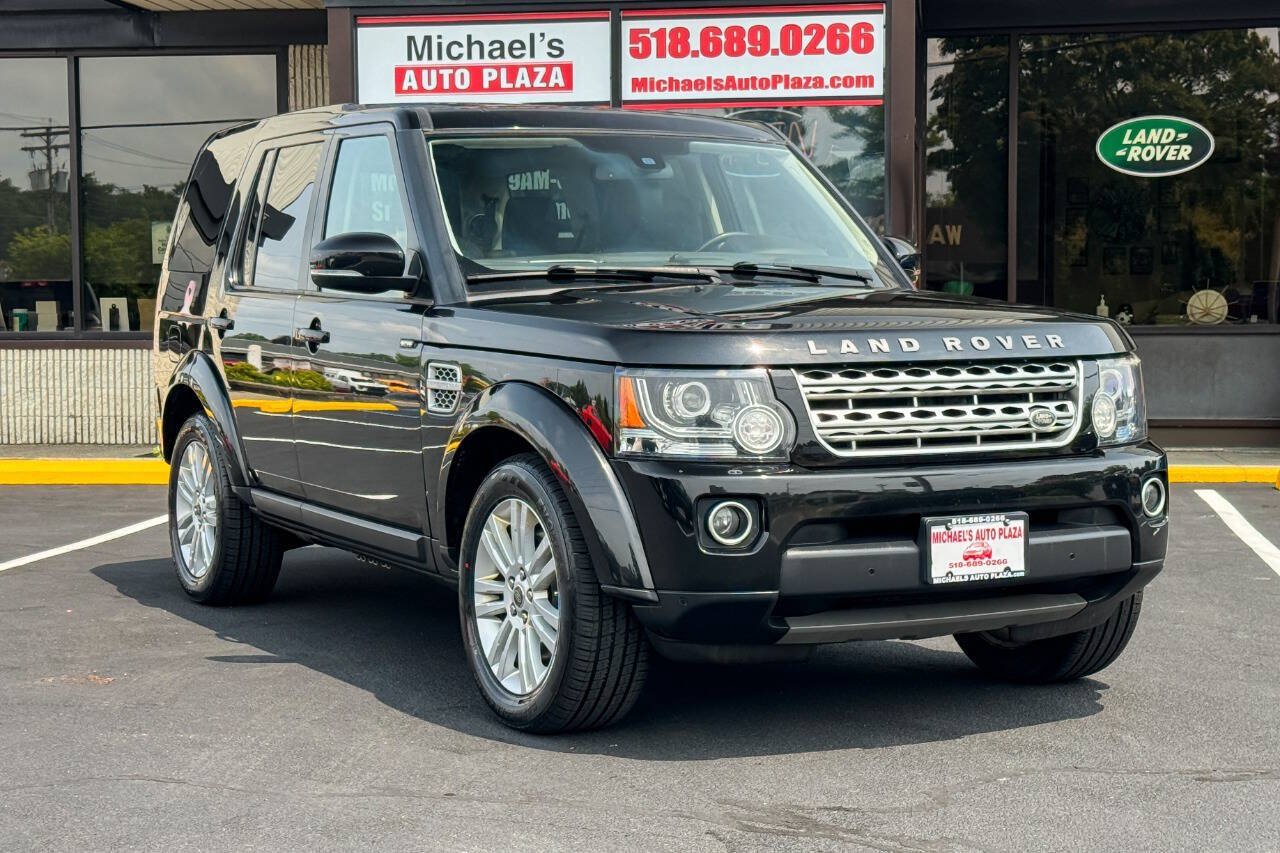 Used 2016 Land Rover LR4 HSE LUX AWD/4WD image 1