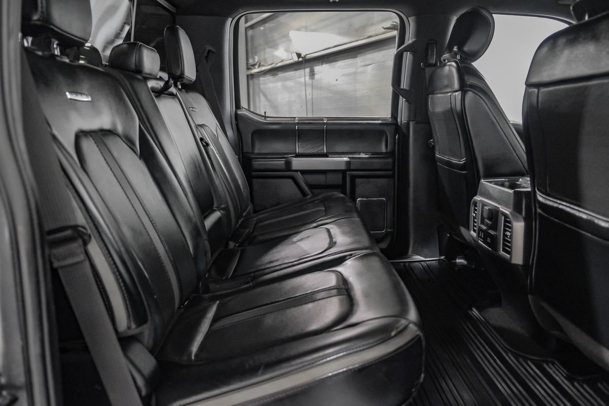 Used 2019 Ford F450 Platinum w/ Platinum Ultimate Package AWD/4WD image 37