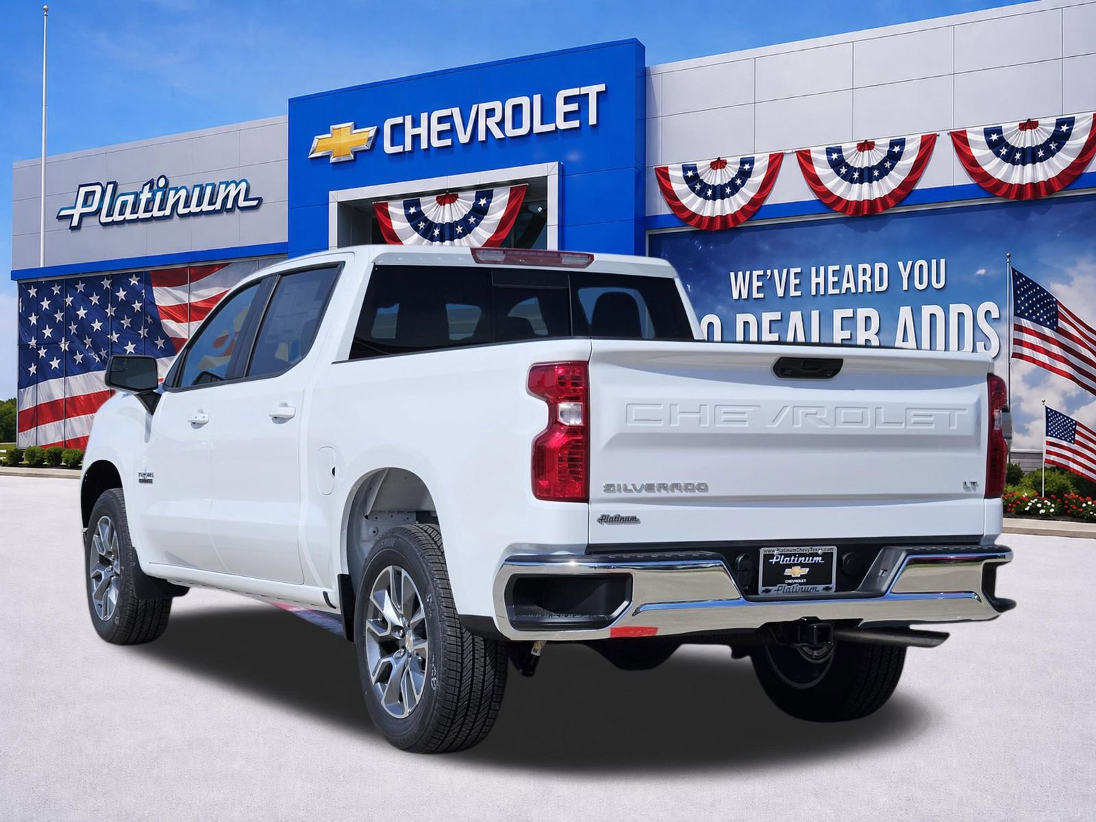 New 2026 Chevrolet Silverado 1500 LT RWD image 4