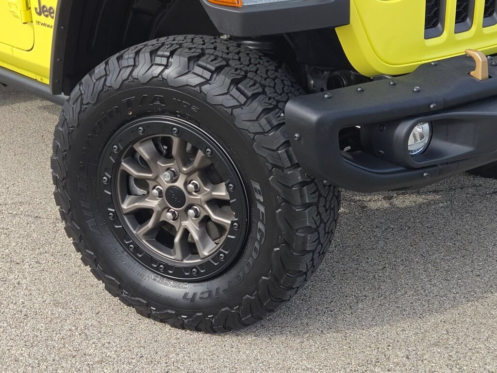 Used 2023 Jeep Wrangler Unlimited Rubicon 392 w/ Trailer Tow Package AWD/4WD image 3