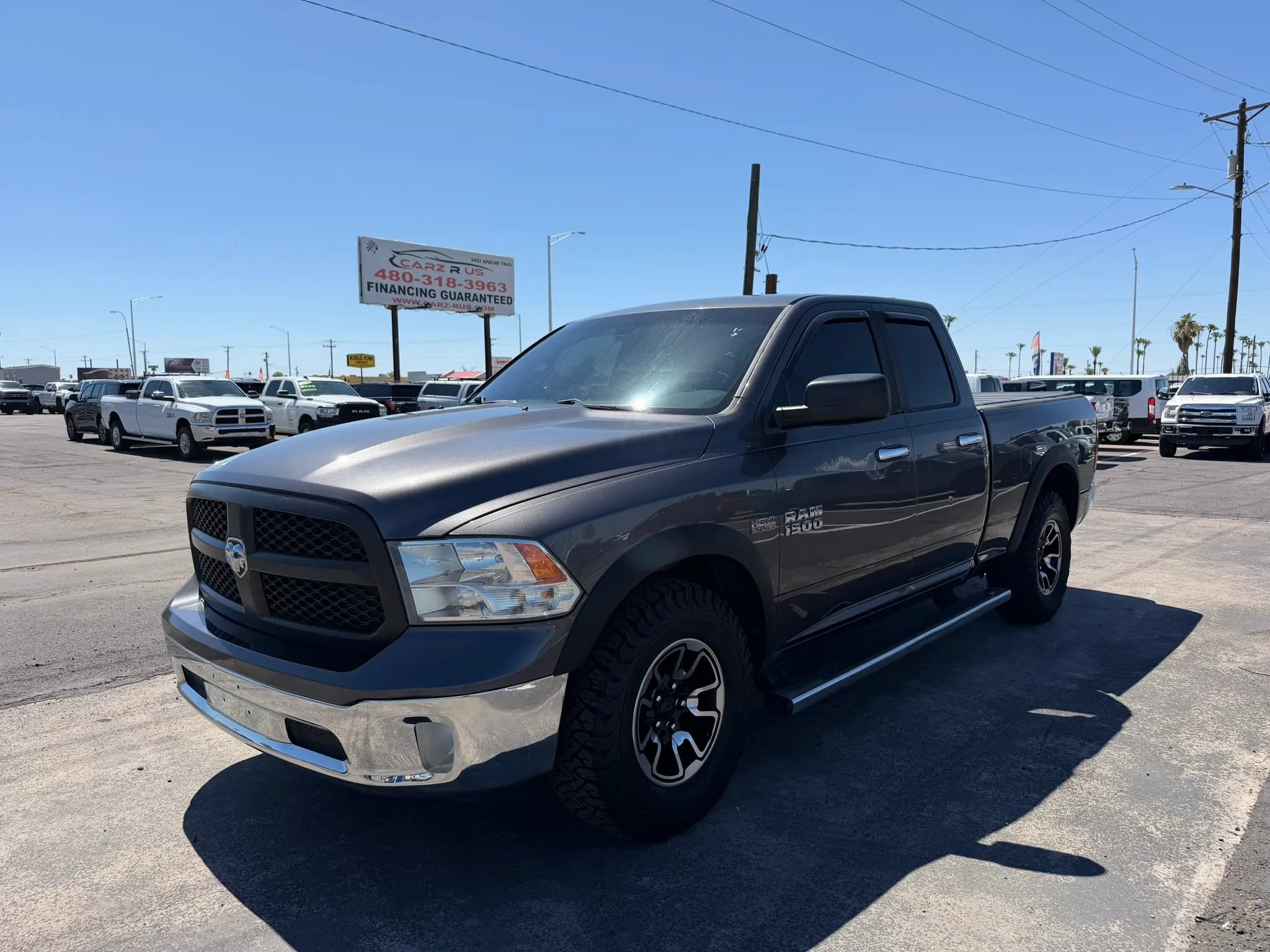 Used 2015 RAM 1500 Big Horn AWD/4WD image 3