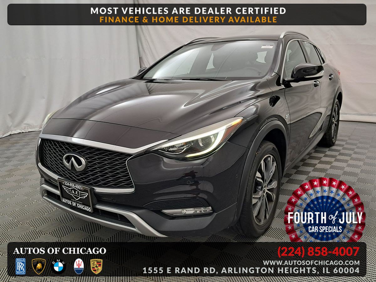 Used 2018 INFINITI QX30 AWD video 1