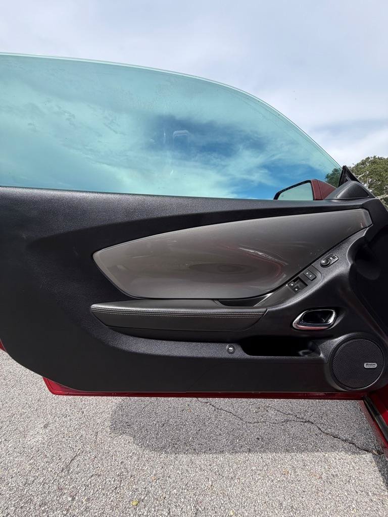 Used 2014 Chevrolet Camaro SS w/ RS Package RWD image 10