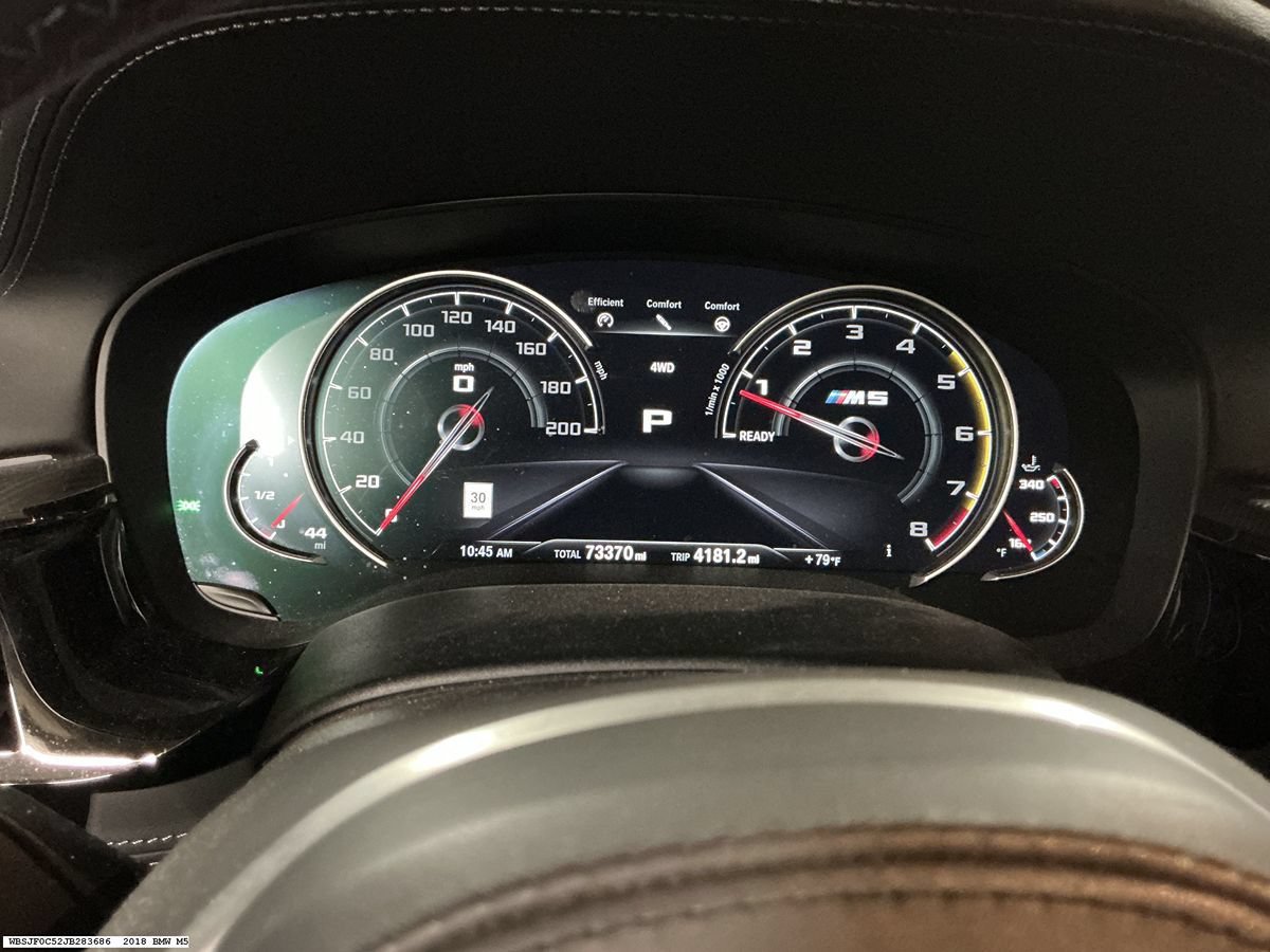 Used 2018 BMW M5 w/ Executive Package AWD/4WD image 13