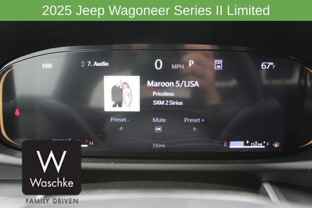 New 2025 Jeep Wagoneer Series II image 49