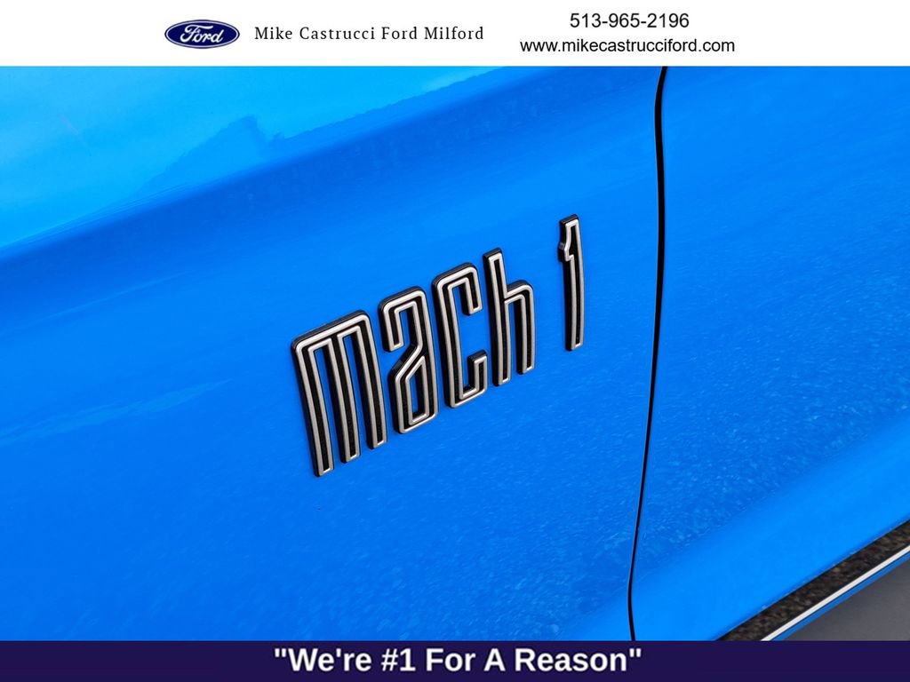 Certified 2023 Ford Mustang Mach 1 w/ Equipment Group 700A image 9