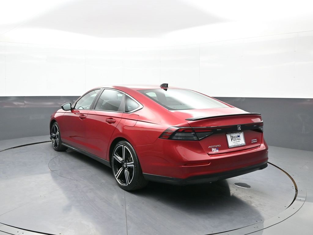 Certified 2024 Honda Accord Sport image 8