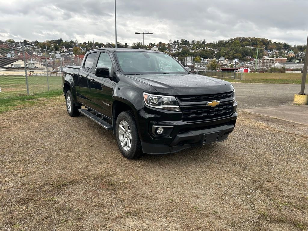 Used 2021 Chevrolet Colorado LT w/ LT Convenience Package image 19