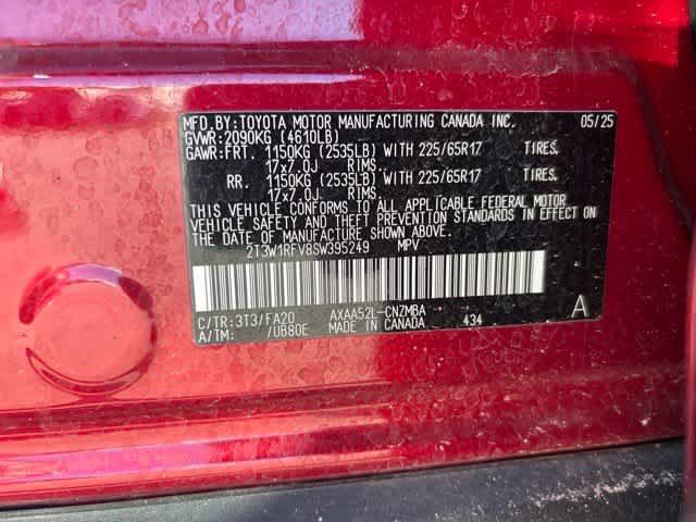 Used 2025 Toyota RAV4 XLE FWD image 23