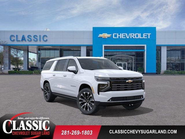 New 2026 Chevrolet Suburban High Country image 1