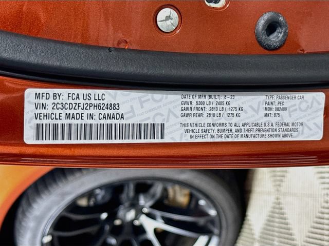 Used 2023 Dodge Challenger R/T Scat Pack RWD image 33