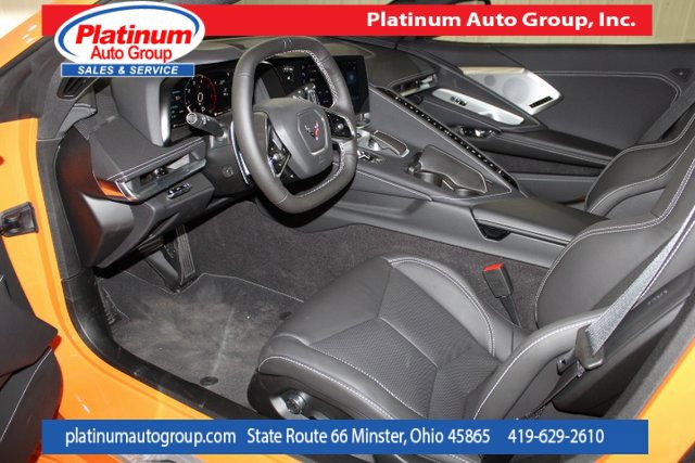 Used 2024 Chevrolet Corvette Stingray Preferred Conv w/ Z51 Performance Package image 14