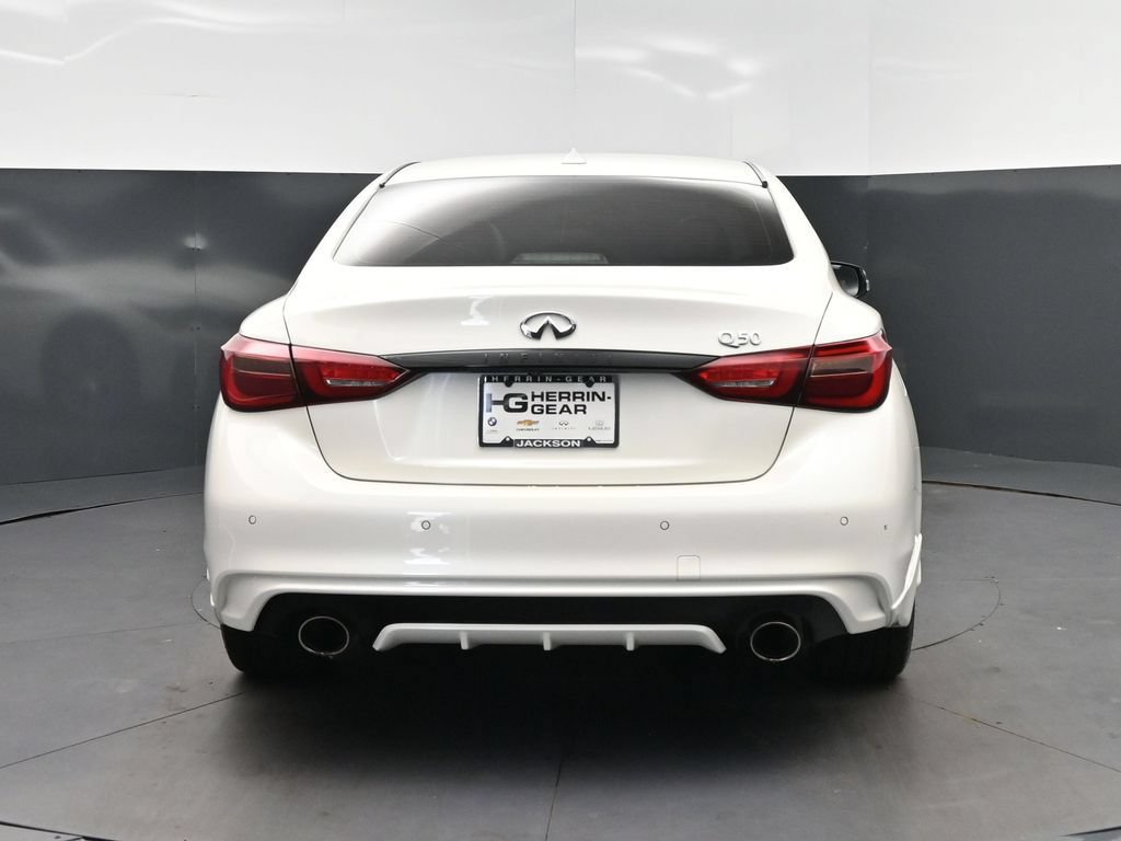 Certified 2023 INFINITI Q50 Sensory RWD image 6