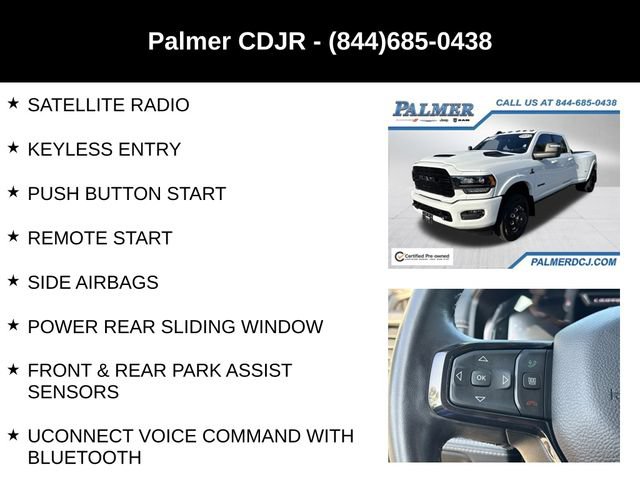 Certified 2024 RAM 3500 Limited w/ Night Edition AWD/4WD image 18
