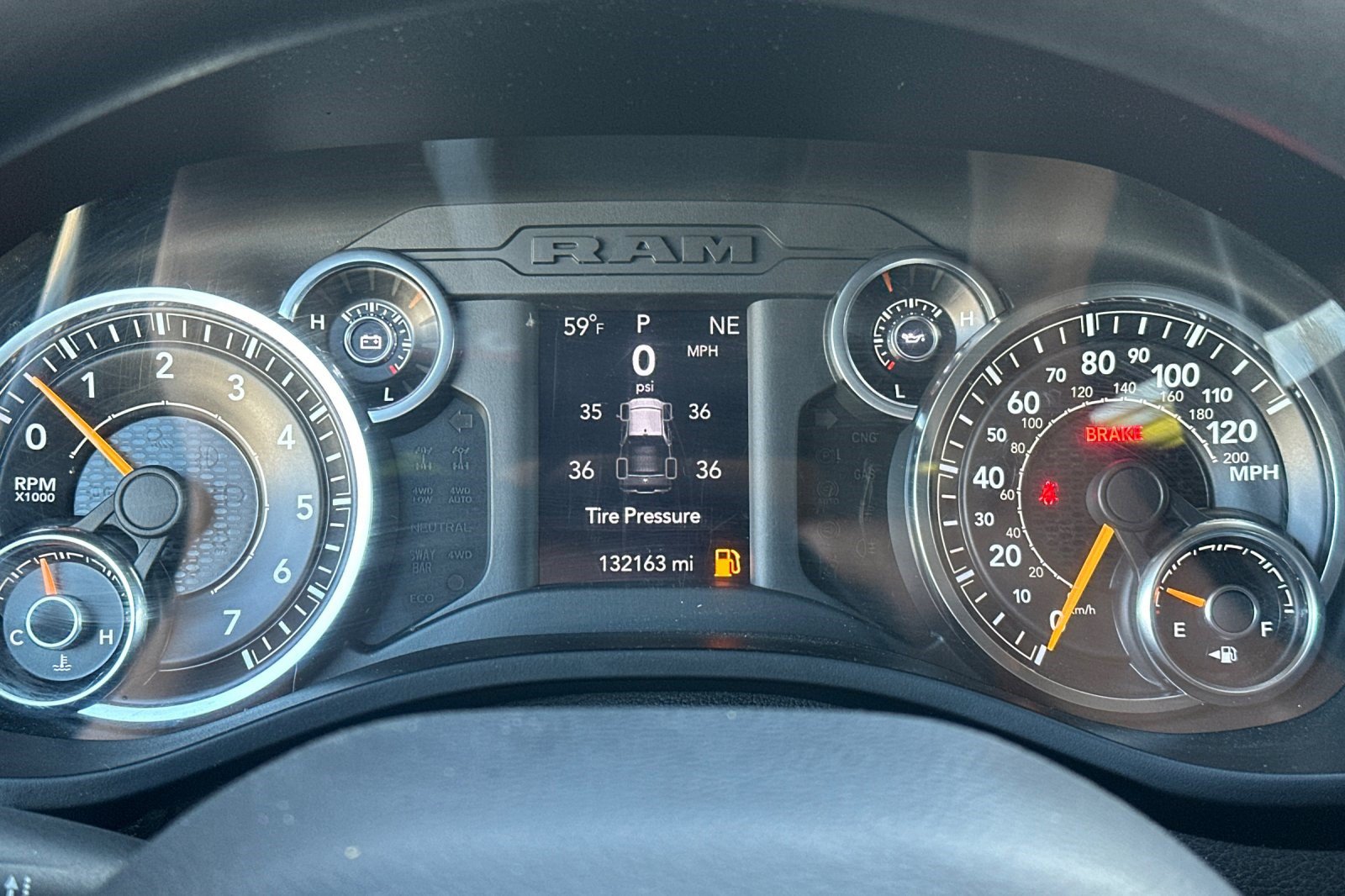 Used 2019 RAM 1500 Tradesman AWD/4WD image 22