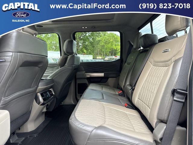 Used 2026 Ford F450 Platinum w/ Platinum Plus Package image 20